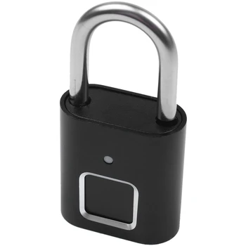 Mini Unlock Rechargeable Smart Lock Keyless Fingerprint Lock Anti-Theft Security Padlock Door Luggage Lock Small Box
Mini Unlock Rechargeable Smart Lock Keyless Fingerprint Lock Anti-Theft Security Padlock Door Luggage Lock Small Box