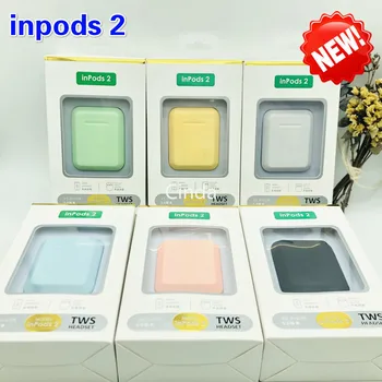 2020 HIFI Tws Inpods 2 UP version i2 matte Wireless Bluetooth 5.0 earphone headset heavy bass audio earphones PK i9s i11 i12 TWS
2020 HIFI Tws Inpods 2 UP version i2 matte Wireless Bluetooth 5.0 earphone headset heavy bass audio earphones PK i9s i11 i12 TWS