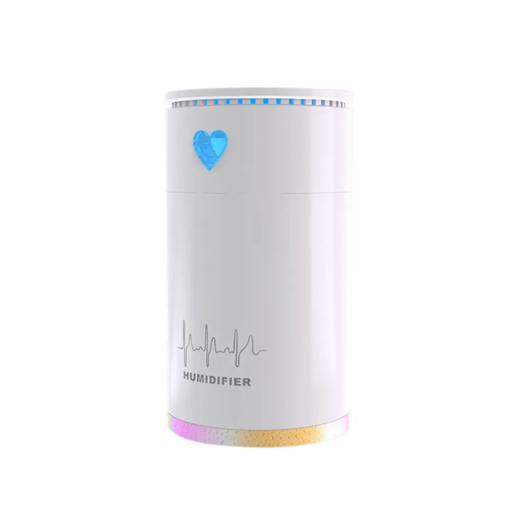 Usb Gradient Humidifier Mini Home Air Purifier Spray Aromatherapy Spray Portable Universal Spray Table Colorful Light
Usb Gradient Humidifier Mini Home Air Purifier Spray Aromatherapy Spray Portable Universal Spray Table Colorful Light