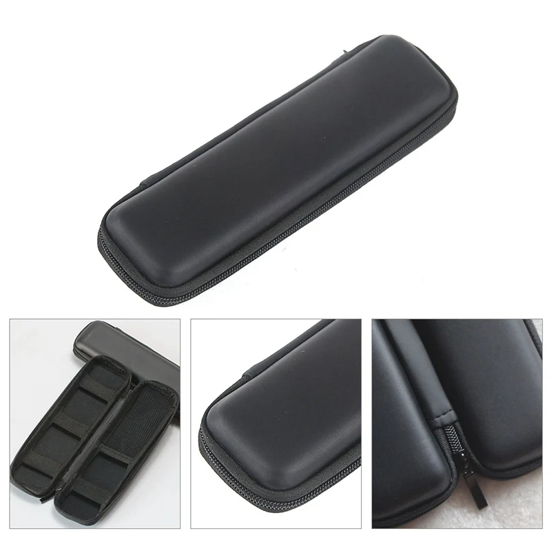 Bag Storage Container for Pen Ballpoint Pen Black EVA Hard Shell Pen Pencil Case Holder Protective Carrying Box
Bag Storage Container for Pen Ballpoint Pen Black EVA Hard Shell Pen Pencil Case Holder Protective Carrying Box