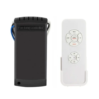 Quality Universal Ceiling Fan & Light Remote Control Kit Timing Wireless Switches
Quality Universal Ceiling Fan & Light Remote Control Kit Timing Wireless Switches