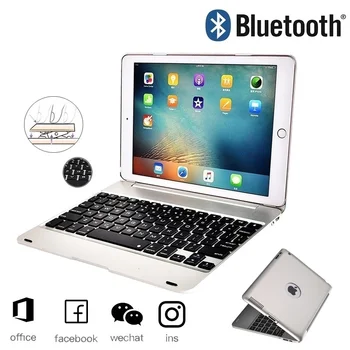 New Upgrade Ultra Slim IPad Pro 9.7 Tablet PC Bluetooth Keyboard AIR 2 Wireless Bluetooth Flip Keyboard
New Upgrade Ultra Slim IPad Pro 9.7 Tablet PC Bluetooth Keyboard AIR 2 Wireless Bluetooth Flip Keyboard