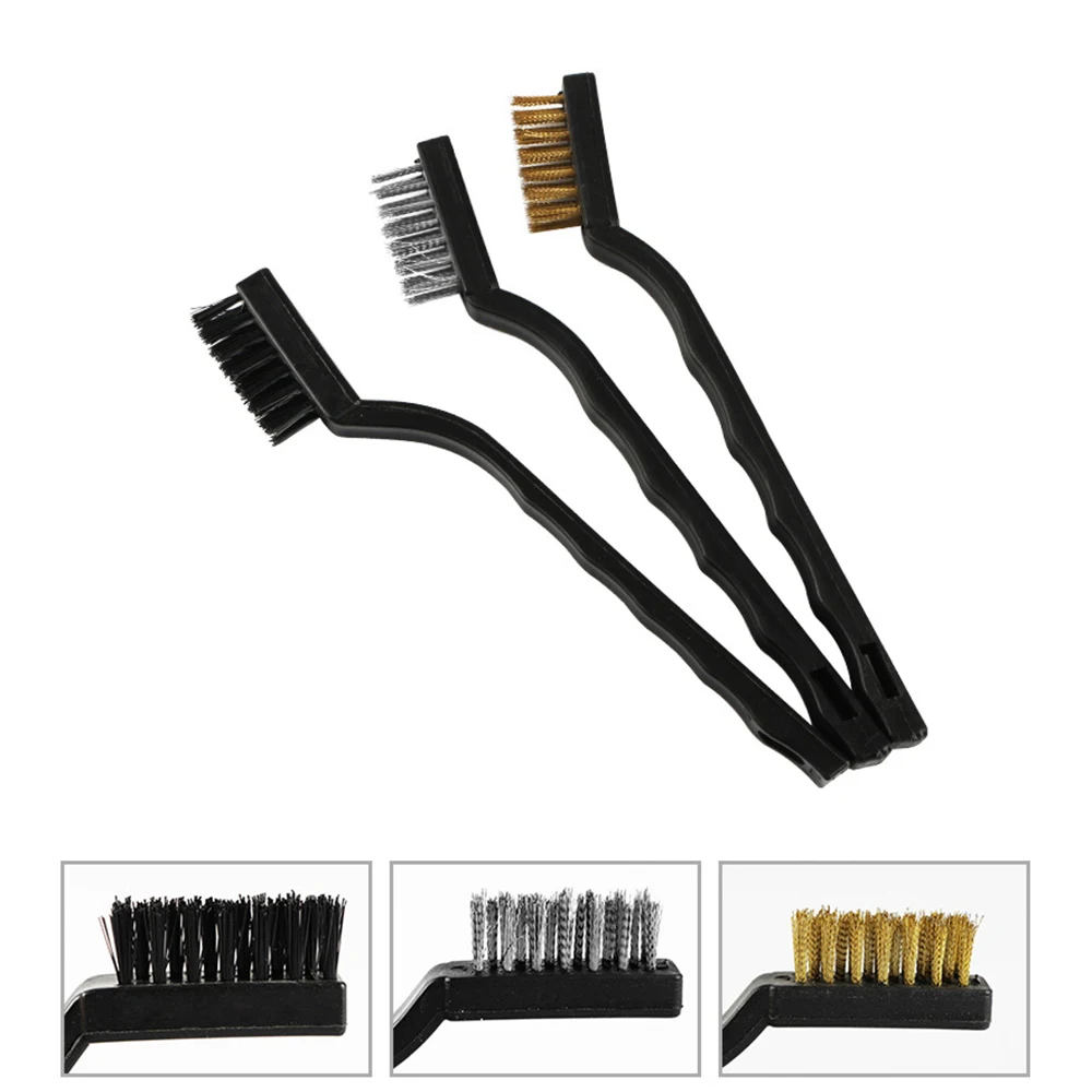 for CR-10 Ender-3 3pcs/Set Copper+Iron Wire Nylon Cleaning Brush for 3D Printer Parts rust dust impurity removal nozzle extruder
for CR-10 Ender-3 3pcs/Set Copper+Iron Wire Nylon Cleaning Brush for 3D Printer Parts rust dust impurity removal nozzle extruder