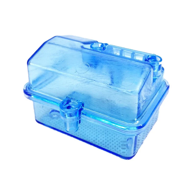 1pc 55*38*35mm Plastic Waterproof ESC Receiver Box for Huanqi 727 Slash 1/10 RC Car Remote Control Accesories
1pc 55*38*35mm Plastic Waterproof ESC Receiver Box for Huanqi 727 Slash 1/10 RC Car Remote Control Accesories