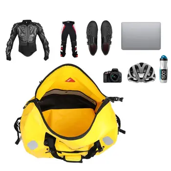 65L Motorcycle Rear Seat Tail Bag Multi-functional Waterproof Moto Cycling Bag Durable High Capacity Travel Dry Bag
65L Motorcycle Rear Seat Tail Bag Multi-functional Waterproof Moto Cycling Bag Durable High Capacity Travel Dry Bag