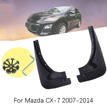 For Mazda CX-7 2007-2012 Set of 4 car Front and Rear Splash Guard Mud Flaps mudguards fender car Accessories
For Mazda CX-7 2007-2012 Set of 4 car Front and Rear Splash Guard Mud Flaps mudguards fender car Accessories