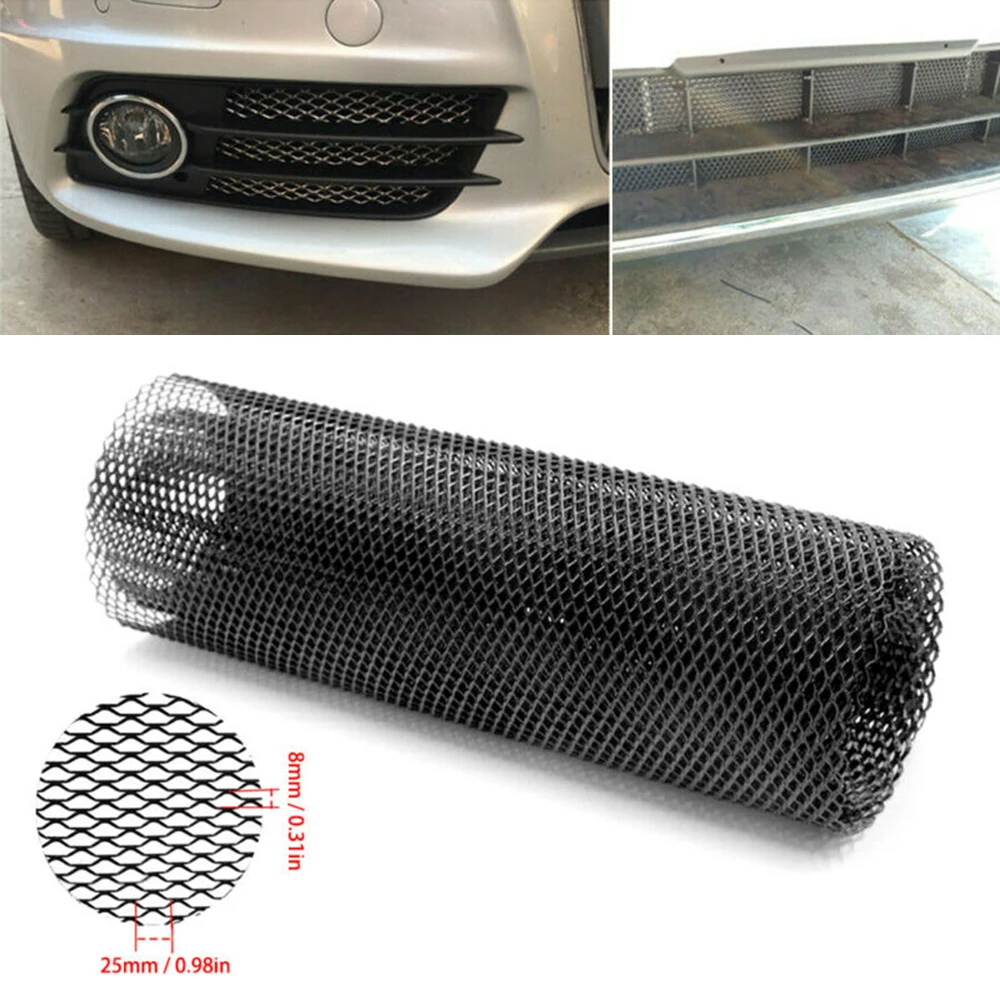 Meteorax Grille de protection alimentaire en m/étal Forme ronde Couvercle de nourriture avec poign/ée pour ustensiles de maison Anti-moustiques Taille M blanc