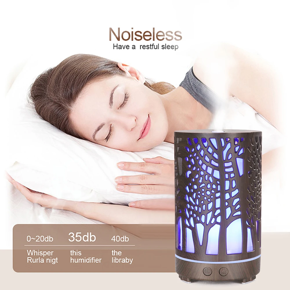 200ml USB Electric Aroma Air Diffuser Wood Grain Led Ultrasonic Air Humidifier Mist Maker With 7 Colors Lights For Home
200ml USB Electric Aroma Air Diffuser Wood Grain Led Ultrasonic Air Humidifier Mist Maker With 7 Colors Lights For Home