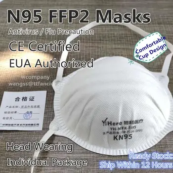 10 PCS N95 Masks Cup CE Certified EUA Authorized Yihere KN95 Respirator Antivirus Reusable Face Mouth Mask Virus Flu Precaution
10 PCS N95 Masks Cup CE Certified EUA Authorized Yihere KN95 Respirator Antivirus Reusable Face Mouth Mask Virus Flu Precaution