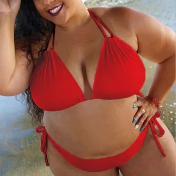 #H40 Plus Size Swimsuit Women Solid Bikini Push Up Padded Swimwear Bikini Set Bathing Suit Women Swimwear Swim Suit Biquini
#H40 Plus Size Swimsuit Women Solid Bikini Push Up Padded Swimwear Bikini Set Bathing Suit Women Swimwear Swim Suit Biquini