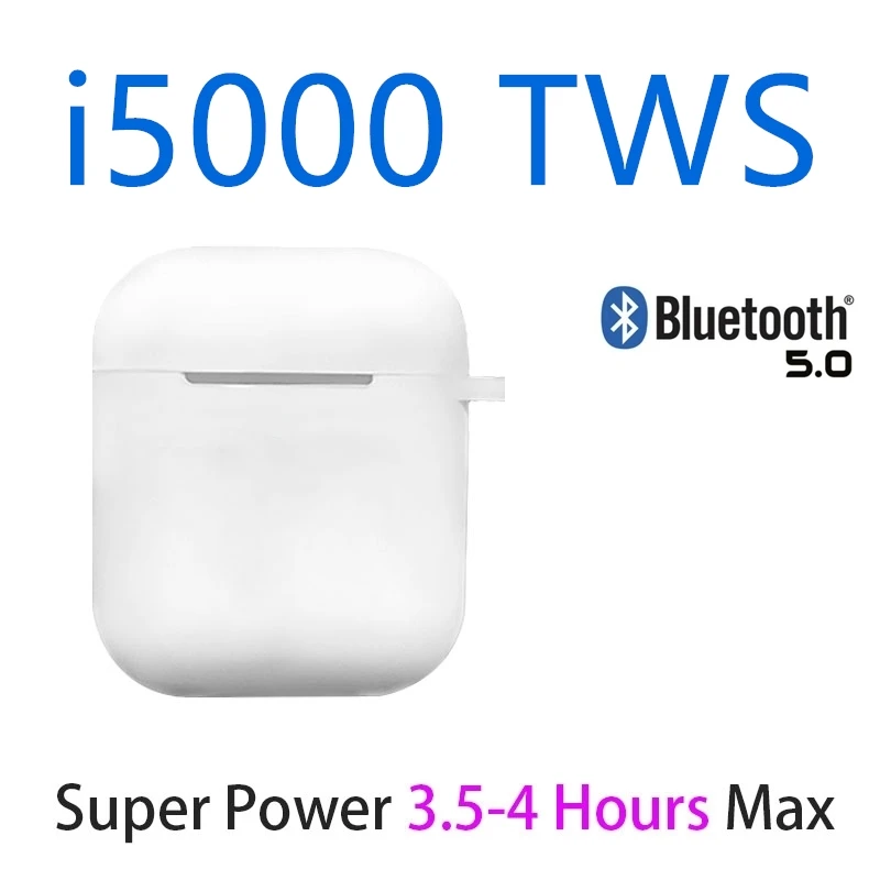

i5000 tws In-ear Detection 8D Bass Pop Up Wireless Charging Bluetooth Earbuds Earphone pk i9000 W1 H1 i200 tws i9000 tws