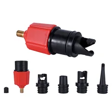 Durable Air Valve Adaptor Wear-resistant Rowing Boat Air Valve Adaptor Nylon Kayak Inflatable Pump Adapter for SUP Board
Durable Air Valve Adaptor Wear-resistant Rowing Boat Air Valve Adaptor Nylon Kayak Inflatable Pump Adapter for SUP Board