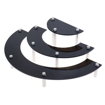 Acrylic Stand 3 Tier Cake Stand Wedding Cupcake Display Rack Holder Dessert Serving Platter For Christmas Party Crafts 
Acrylic Stand 3 Tier Cake Stand Wedding Cupcake Display Rack Holder Dessert Serving Platter For Christmas Party Crafts