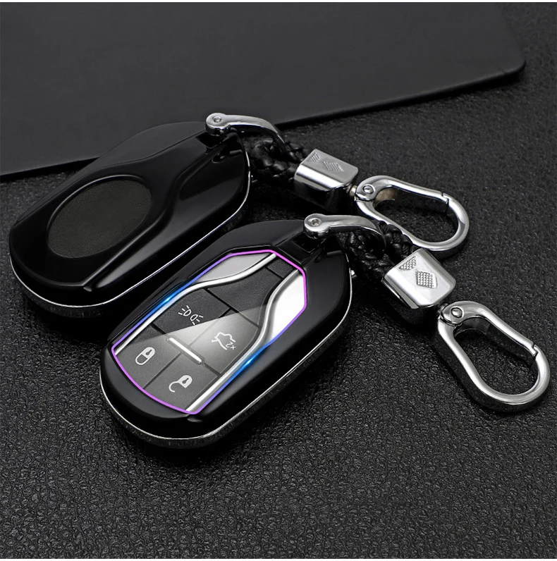 Cover chiave telecomando per Maserati Levante Ghibli Quattroporte GT Granturism GranCabrio 8 Cover chiave telecomando per Maserati Levante Ghibli Quattroporte GT Granturism GranCabrio - H93feb7432cf343ae82bb8643395a96460
