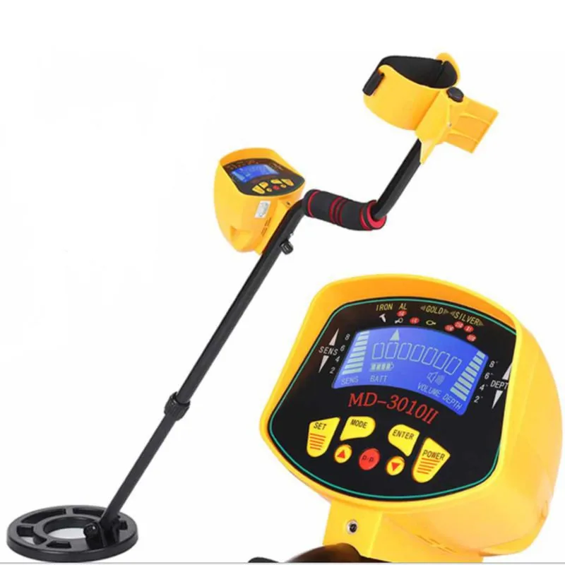 MD-3010II Multi-functional LED Screen Practical Metal Detector Professional High Precision
MD-3010II Multi-functional LED Screen Practical Metal Detector Professional High Precision