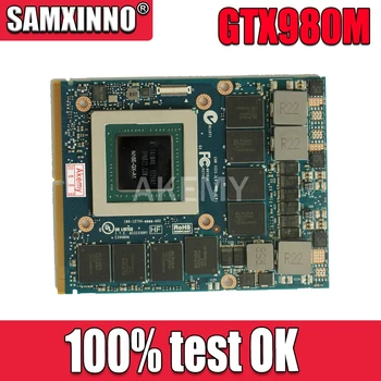 SAMXINNO Brand New GTX980M Graphics Video Card SLI X-Bracket 8GB GDDR5 MXM For Dell Alienware MSI HP Clevo Laptop
SAMXINNO Brand New GTX980M Graphics Video Card SLI X-Bracket 8GB GDDR5 MXM For Dell Alienware MSI HP Clevo Laptop