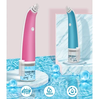 Small Bubble Cleaner Water Cycle Cleaning Vacuum Blackhead Remover Shrink Pores Electric Facial Cleansing Device 
Small Bubble Cleaner Water Cycle Cleaning Vacuum Blackhead Remover Shrink Pores Electric Facial Cleansing Device