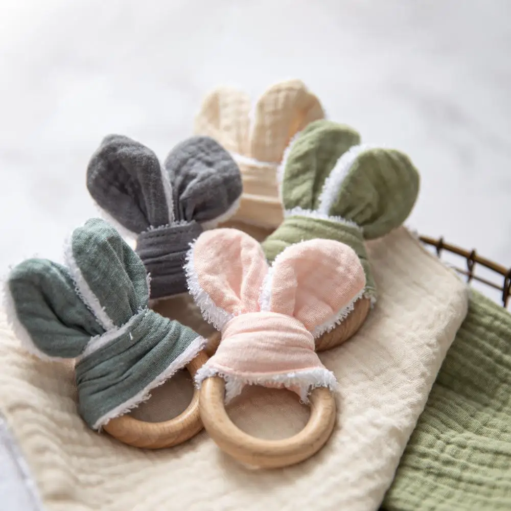 1pc Cotton Sounding Bunny Ear Rattles Toys Baby Beech Wood Teethers Diy Bracelet Pacifier Chain Bunny Ear Baby Rattle Toys
1pc Cotton Sounding Bunny Ear Rattles Toys Baby Beech Wood Teethers Diy Bracelet Pacifier Chain Bunny Ear Baby Rattle Toys