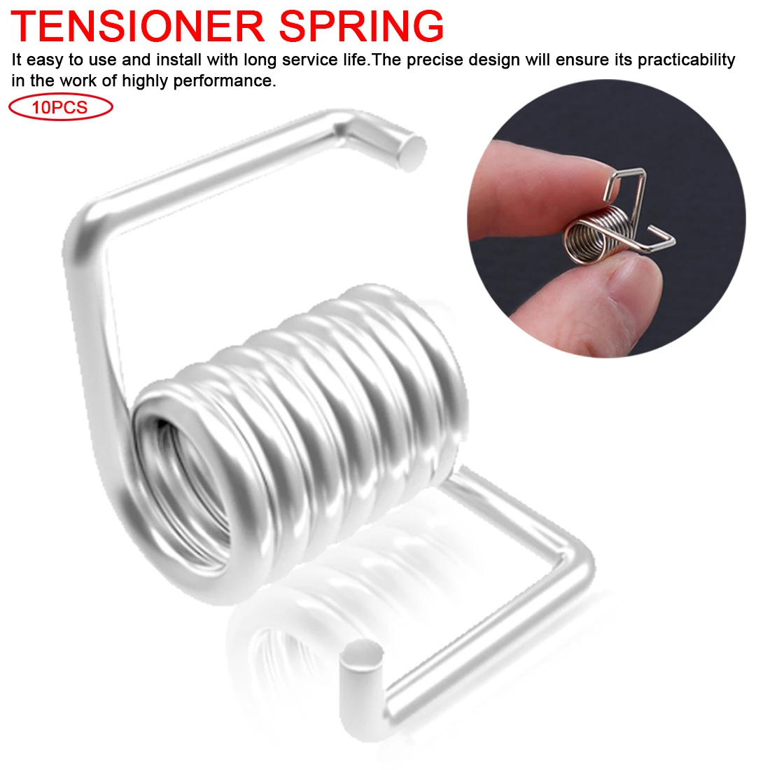GT2 Timing Belt Tensioner Spring for 3D Printer Parts Synchronous Locking Screws Nuts 10 PCS
GT2 Timing Belt Tensioner Spring for 3D Printer Parts Synchronous Locking Screws Nuts 10 PCS