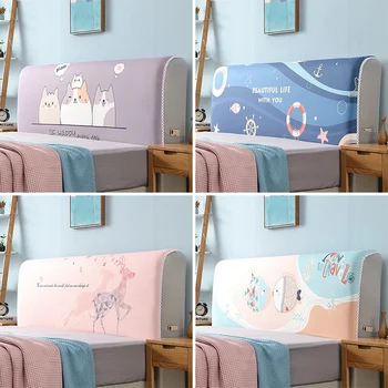 Nordic Cartoon Bedside Cover Universal Bed headboard Cover Full Enclosed Elastic Dust-proof Bed Head Cover/ Protective Cover
Nordic Cartoon Bedside Cover Universal Bed headboard Cover Full Enclosed Elastic Dust-proof Bed Head Cover/ Protective Cover