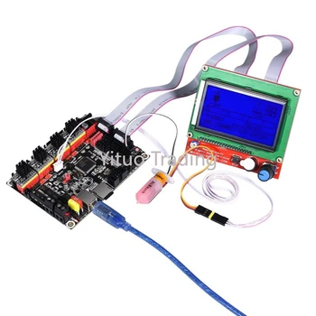 Printer Motherboard SKRV1.33D Printer Motherboard Open Source Firmware 32-bit Processor Accessories 4Layer PCB Sink Gold Process
Printer Motherboard SKRV1.33D Printer Motherboard Open Source Firmware 32-bit Processor Accessories 4Layer PCB Sink Gold Process