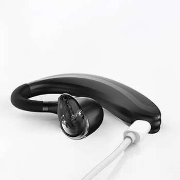 S108 Business Bluetooth Headset Wireless Single Ear Hanging Ear Type Long Standby Earbuds 360 Degree Rotating Headset
S108 Business Bluetooth Headset Wireless Single Ear Hanging Ear Type Long Standby Earbuds 360 Degree Rotating Headset