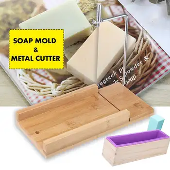 Soap Making Tools Set Adjustable Wooden Soap Cutter Wire Slicer Box Rectangle Handmade Soap Mold For DIY Soap/Cake Making Tools
Soap Making Tools Set Adjustable Wooden Soap Cutter Wire Slicer Box Rectangle Handmade Soap Mold For DIY Soap/Cake Making Tools