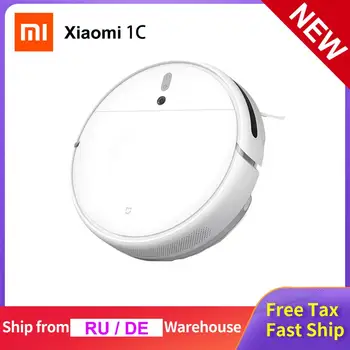 Xiaomi Robot Vacuum Cleaner 1C Visual Navigation Smart Water Tank APP Smart Control Automatic Dust Removal Sweeping Robot
Xiaomi Robot Vacuum Cleaner 1C Visual Navigation Smart Water Tank APP Smart Control Automatic Dust Removal Sweeping Robot