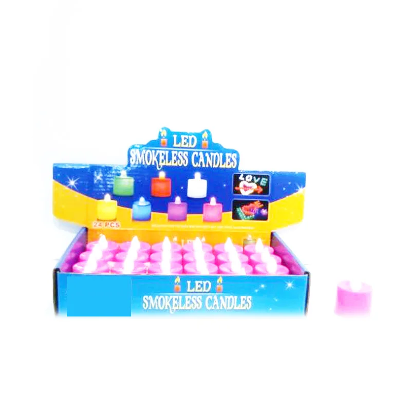 Creative Model LED Electronic Candle Light Birthday Romantic Proposal Confession Wedding Decorative Wedding Decorative Candle
Creative Model LED Electronic Candle Light Birthday Romantic Proposal Confession Wedding Decorative Wedding Decorative Candle