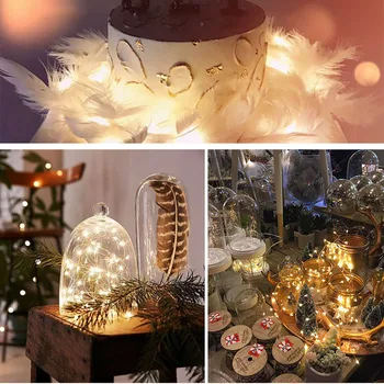 Christmas Outdoor Garden Decoration Light String 2m 20LEDs Fairy Garland LED Light String Copper Wire Light
Christmas Outdoor Garden Decoration Light String 2m 20LEDs Fairy Garland LED Light String Copper Wire Light