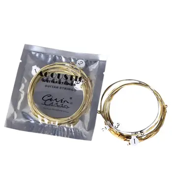 6pcs/set Universal Acoustic Guitar String Brass Hexagonal Steel Core Strings Musical Instruments Guitar Accessories Steel Core
6pcs/set Universal Acoustic Guitar String Brass Hexagonal Steel Core Strings Musical Instruments Guitar Accessories Steel Core
