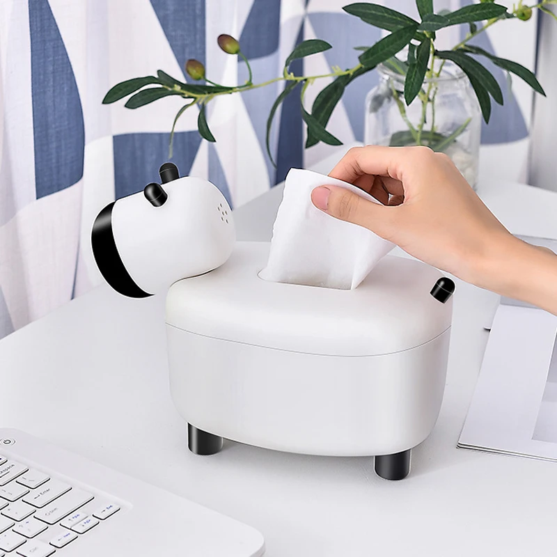 Simple Cute Cartoon Calf Tissue Box Paper Towel Napkin Holder Box for Car Household Kitchen Boxes for Decoration Home Organizer
Simple Cute Cartoon Calf Tissue Box Paper Towel Napkin Holder Box for Car Household Kitchen Boxes for Decoration Home Organizer