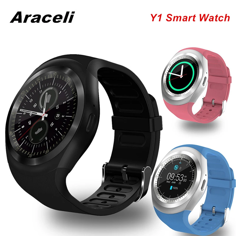 2020 Fashion Y1 Smart Watch Men Women Support Nano SIM &TF Card Sleep Monitor Fitness Tracker Sport Business Y1 Smartwatch
2020 Fashion Y1 Smart Watch Men Women Support Nano SIM &TF Card Sleep Monitor Fitness Tracker Sport Business Y1 Smartwatch