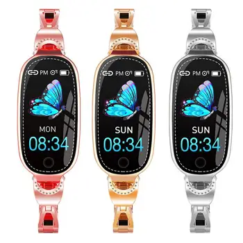 F18 Smart Bracelet Monitoring Heart Rate Blood Pressure Sleep Movement Meter Step Bluetooth Information Remind Waterproof
F18 Smart Bracelet Monitoring Heart Rate Blood Pressure Sleep Movement Meter Step Bluetooth Information Remind Waterproof