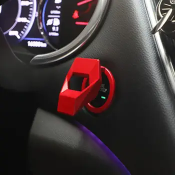 Universal Car Engine Push Button Protection Cover Start Stop Button Trim Cover Decoration Protective Cover Car Accessories
Universal Car Engine Push Button Protection Cover Start Stop Button Trim Cover Decoration Protective Cover Car Accessories