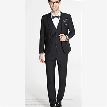 Customize Slim Fit Groom Tuxedos Men Suit Groomsmen Light Grey Wedding Best Man Men's Suits (Jacket+Pants+Vest) Costume Homme
Customize Slim Fit Groom Tuxedos Men Suit Groomsmen Light Grey Wedding Best Man Men's Suits (Jacket+Pants+Vest) Costume Homme