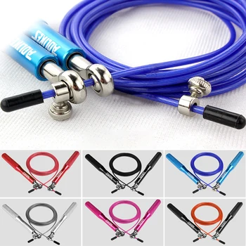 3-Meter Steel Wire Bearing Skipping Jump Rope Adjustable Fitnesss Exercise For Fitness Boxing Rope Skipping Training
3-Meter Steel Wire Bearing Skipping Jump Rope Adjustable Fitnesss Exercise For Fitness Boxing Rope Skipping Training