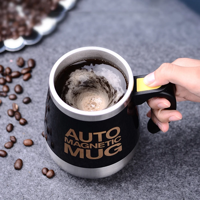400ML Automatic Stainless Steel Magnetic Cup Mixer Coffee Milk Juice Blender Mini Portable Multifunction Stationary Blender Cup
400ML Automatic Stainless Steel Magnetic Cup Mixer Coffee Milk Juice Blender Mini Portable Multifunction Stationary Blender Cup