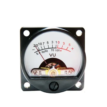 VU meter radio head tank machine accessories with heating backlight 6-12V lamp UV level table audio table DB table archaized
VU meter radio head tank machine accessories with heating backlight 6-12V lamp UV level table audio table DB table archaized