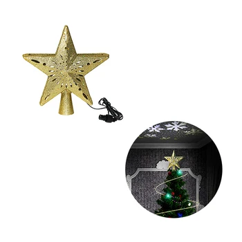 Christmas Treetop LED Light Christmas Decoration Pendant Rotating LED Lighting Battery Operated Xmas Treetop Gold Christmas
Christmas Treetop LED Light Christmas Decoration Pendant Rotating LED Lighting Battery Operated Xmas Treetop Gold Christmas