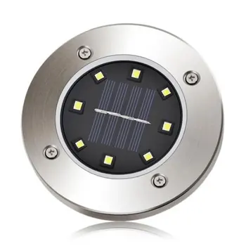 8LED Solar Underground Lights Home Solar Lawn Lights Outdoor Garden Decoration Lights Solar Energy Lights
8LED Solar Underground Lights Home Solar Lawn Lights Outdoor Garden Decoration Lights Solar Energy Lights