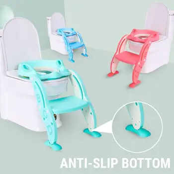 Folding Infant Potty Seat Training Chair with Step Ladder for Baby Toddlers Boys Girls Safe Toilet Potties Urinal Backrest
Folding Infant Potty Seat Training Chair with Step Ladder for Baby Toddlers Boys Girls Safe Toilet Potties Urinal Backrest