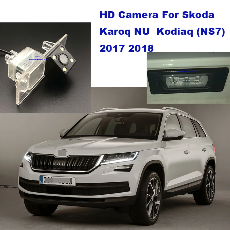 Yessun License plate camera For Skoda Karoq NU Kodiaq NS7 2017 2018 Car Rear View camera Parking Assistance
Yessun License plate camera For Skoda Karoq NU Kodiaq NS7 2017 2018 Car Rear View camera Parking Assistance