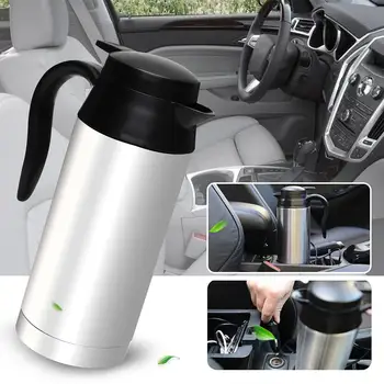 12/24V 750ml Travel Trip Stainless Steel Car Heating Cup Kettle Hot Water Pot
12/24V 750ml Travel Trip Stainless Steel Car Heating Cup Kettle Hot Water Pot