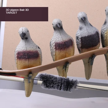 Lifelike Foam Archery 3D Pigeon Decoy Arrow Target Animal Practice Shooting Hunting Bait Supplies -Durable/Light-Weight
Lifelike Foam Archery 3D Pigeon Decoy Arrow Target Animal Practice Shooting Hunting Bait Supplies -Durable/Light-Weight
