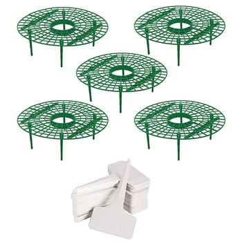 Plant Support Strawberry Rack Plant Climbing Vine Props Gardening Bracket (Strawberry Supports + Labels)
Plant Support Strawberry Rack Plant Climbing Vine Props Gardening Bracket (Strawberry Supports + Labels)