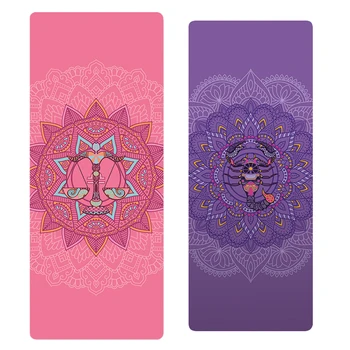 173*61cm New PVC Beautifully Constellation Printed Yoga Mat 6MM Beginner Non-slip Fitness Mat for Gym Home Travel Pad
173*61cm New PVC Beautifully Constellation Printed Yoga Mat 6MM Beginner Non-slip Fitness Mat for Gym Home Travel Pad