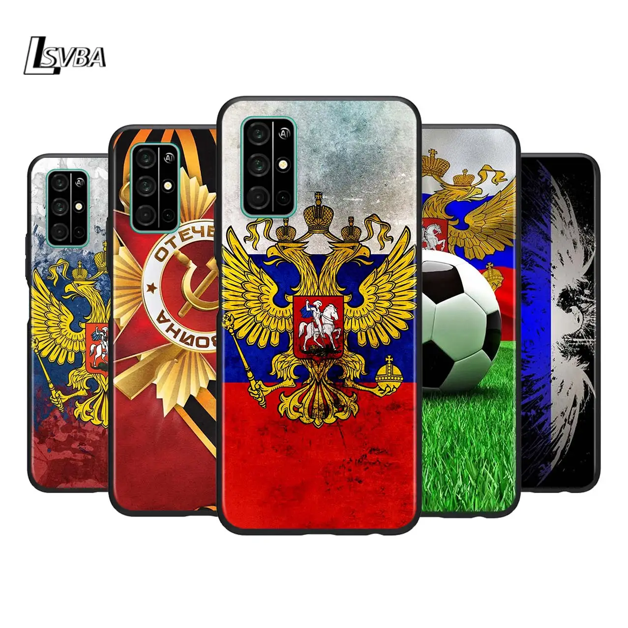 Armenia Russia Flag for Huawei Honor V30 V20 Pro X10 9S 9A 9C 9X 8X 10 9 Lite 8 7 Silicone Soft Black Phone Case | Мобильные