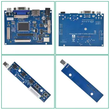 HDMI + VGA + AV LCD Controller Board AT070TN92 AT070TN90 AT070TN94 50Pin FPC Connector 800 * 480 Screen
HDMI + VGA + AV LCD Controller Board AT070TN92 AT070TN90 AT070TN94 50Pin FPC Connector 800 * 480 Screen