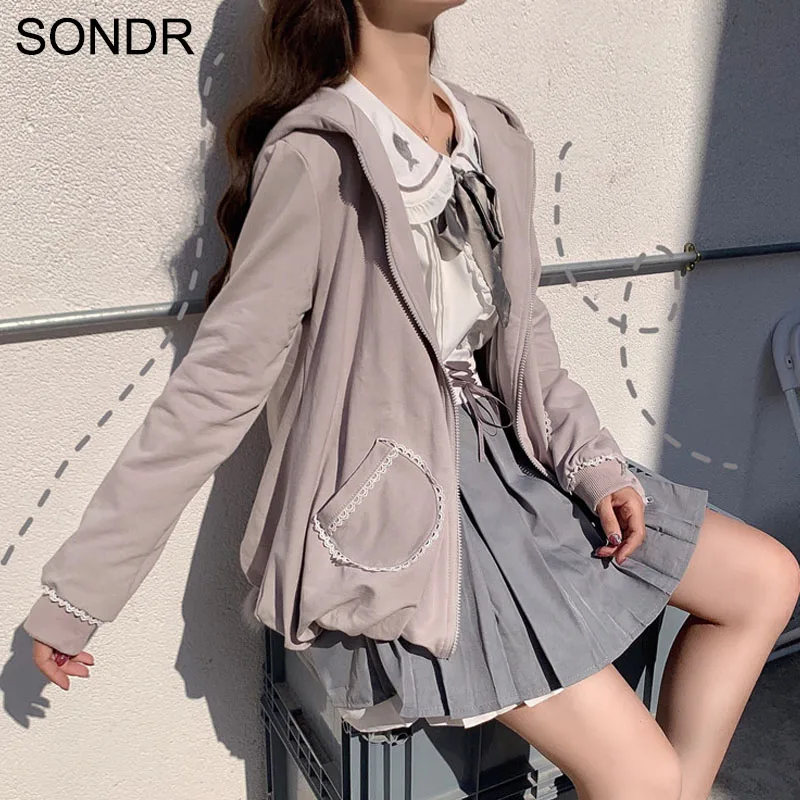 2020 Spring Summer Kawaii Women Clothing Japanese Cute Loli College Style Suit Women Student Lovely Jacket + Lolita Shirt Skirt
2020 Spring Summer Kawaii Women Clothing Japanese Cute Loli College Style Suit Women Student Lovely Jacket + Lolita Shirt Skirt